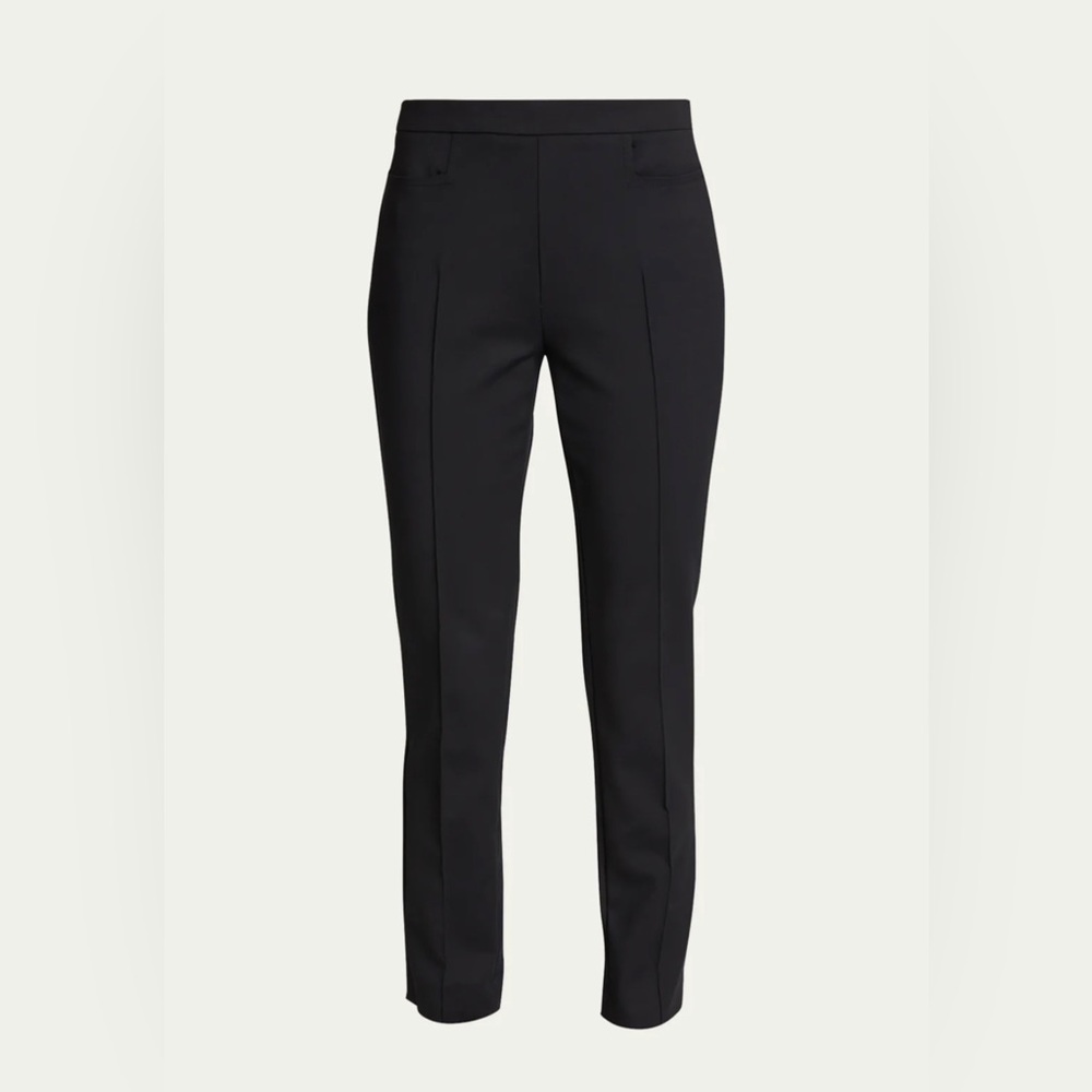 Akris Punto Franca Mid-rise Cropped Pants